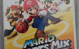 * Mario Sports Mix MIB  Wii / Wii U PAL Kuin Uusi Lue Kuvaus
