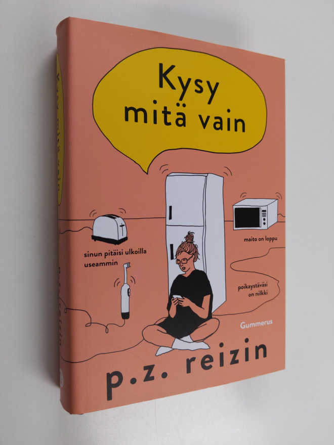 P. Z. Reizin : Kysy mitä vain