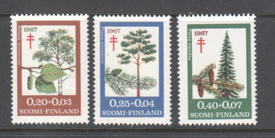 1967 TUB sarja postituoreena