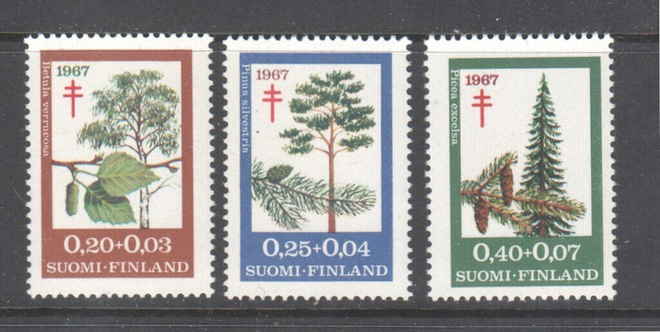1967 TUB sarja postituoreena