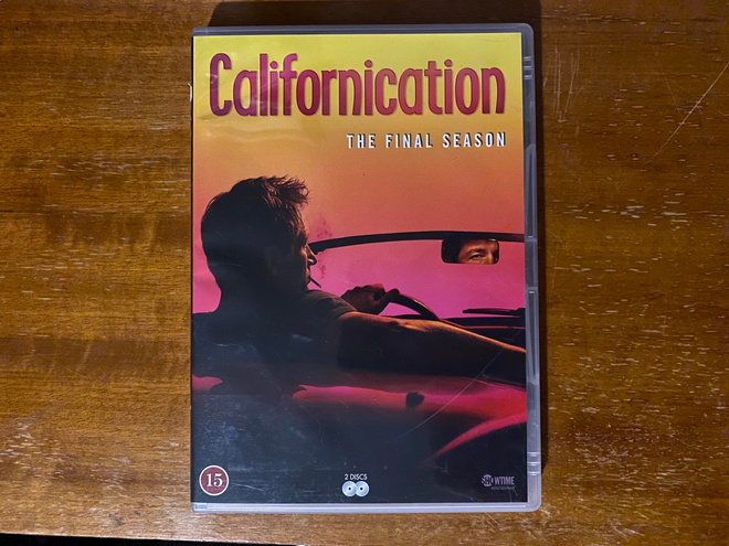 Californication Final Season Kausi 7 DVD