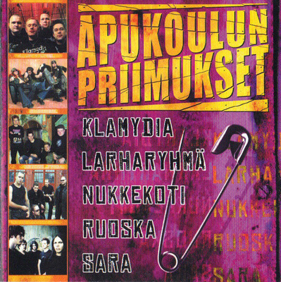 Apukoulun Priimukset : Eri Esittäjiä - CD