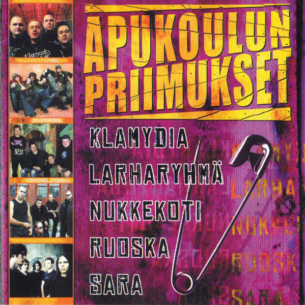 Apukoulun Priimukset :  Eri Esittäjiä  -  CD