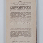 J. Dover Wilson : The Essential Shakespeare - pikkukuva 2