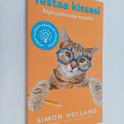Simon Holland : Testaa kissasi : älykkyystestejä kissoille - pikkukuva 1