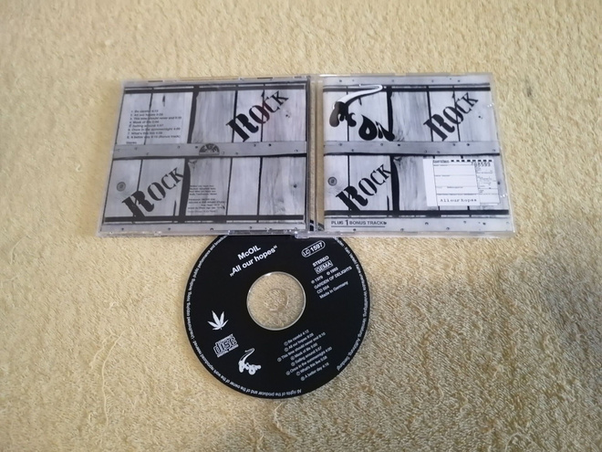 McOIL - All Our Hopes CD