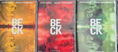 Beck 3 Kpl  -DVD