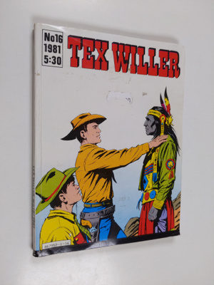 Tex Willer 16/1981