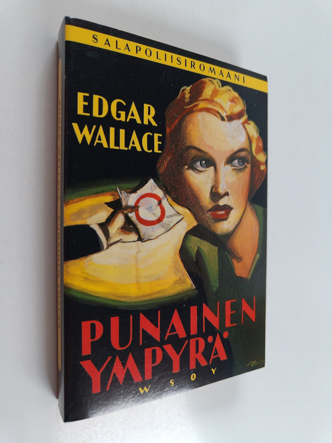 Edgar Wallace : Punainen ympyrä : salapoliisiromaani