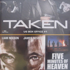 TAKEN / FIVE MINUTES OF HEAVEN DVD - pikkukuva 1