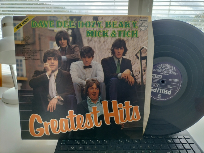 DAVE DEE, DOZY, BEAKY, MICK AND TICH, Greatest.. LP UK -76