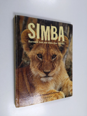 Sven Zetterlund ym. : Simba - barnens bok om vilda djur i...