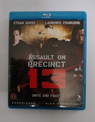Assault on Precinct 13 Blu-ray