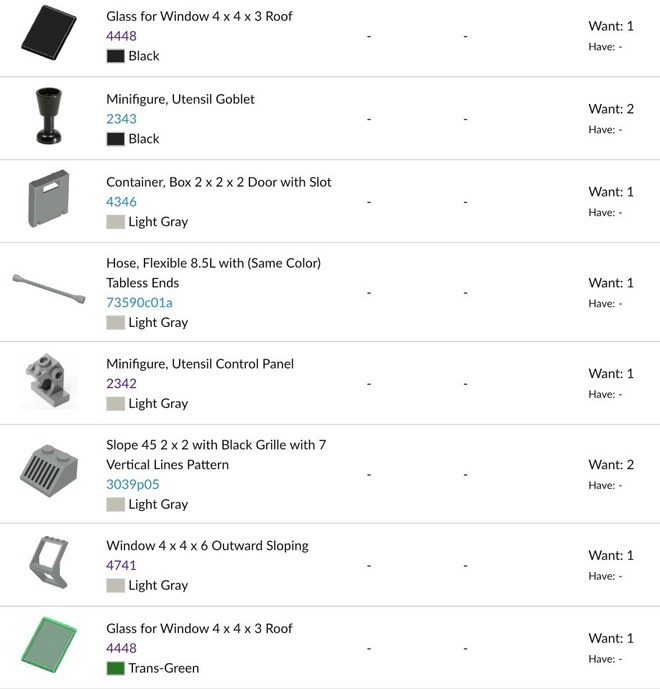 Item image
