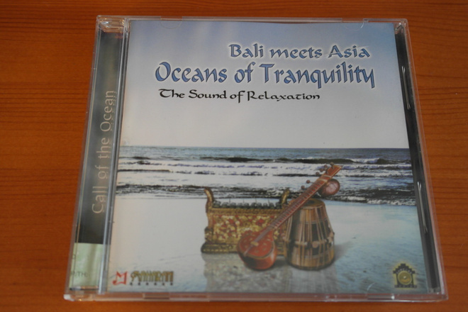 Bali meets Asia-Oceans of Tranquility CD.