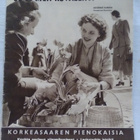 Suomen Kuvalehti N:o 22 1954 toukokuu - pikkukuva 1
