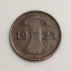 Saksa 1 Pfennig 1923A - pikkukuva 2