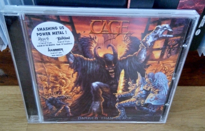 Cage - Darker than Black CD