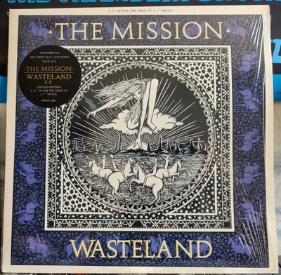 The Mission – Wasteland 12" vinyyli