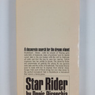 Doris Piserchia : Star rider - pikkukuva 2