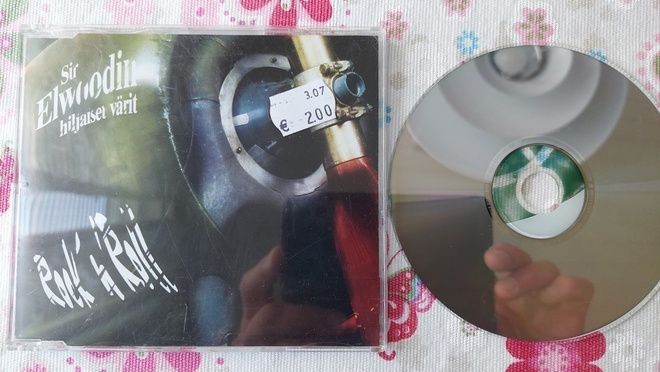 CDS Sir Elwoodin hiljaiset värit: Rock ´n´ Roll