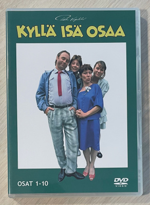 Kyllä isä osaa: Osat 1-10 (1994) 2DVD