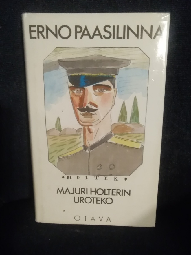 Erno Paasilinna: Majuri Holterin uroteko