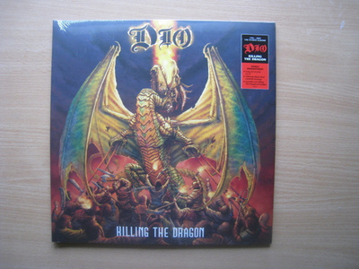 DIO-KILLING THE DRAGON (lp-levy)
