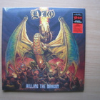 DIO-KILLING THE DRAGON (lp-levy) - pikkukuva 1