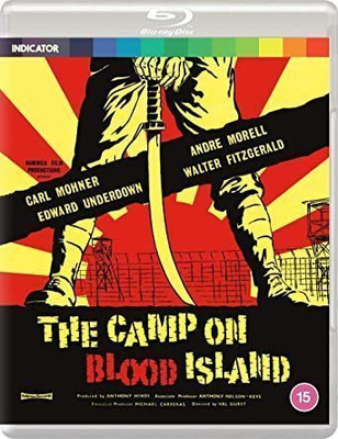 camp on blood island	(72 292)	UUSI	-GB-		BLU-RAY			1958