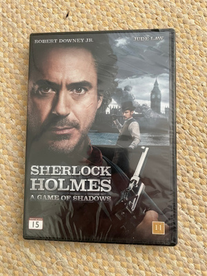 Sherlock Holmes A game of shadows DVD