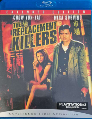 The Replacement Killers -Blu-Ray.SUOMIJULKAISU