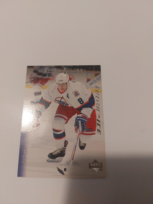 1995-96 Upper Deck Electric Ice #171 Teemu Selänne
