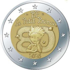 Ranska 2026 2 € CC Little Prince vain 1 kortti - pikkukuva 2