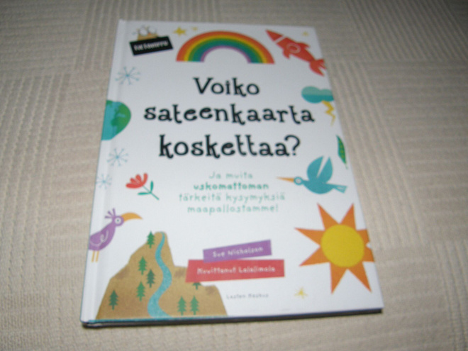 Nicholson - Lalalimola Voiko sateenkaarta koskettaa?