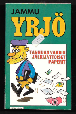 Jammu : Yrjö - Tanhuan vaarin jälkijättöiset paperit