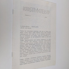 Kristiyhteisö 1/1985 : Ylösnousemus - kristillisen uskon ... - pikkukuva 1