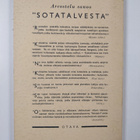 Sotatalvi : runovalikoima - pikkukuva 2