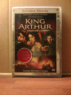 KING ARTHUR DIRECTOR'S CUT R2 (EI HV)