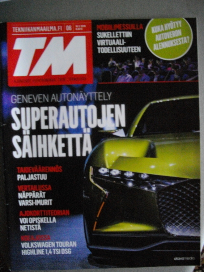 Tekniikan Maailma Nro 6/2015 (21.5)