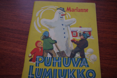 Marianne: Puhuva lumiukko (1958)