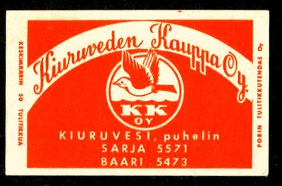 Kiuruveden Kauppa Oy, Kiuruvesi
