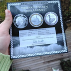3 x 1 oz .9999 hopeaa, Kanada, Viikinkilaivojen lohikäärmeet - pikkukuva 4