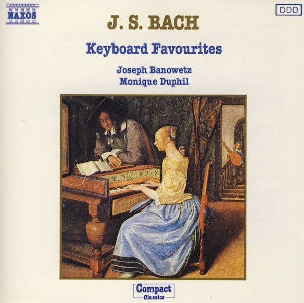 J.S. Bach : Keyboard Favourites