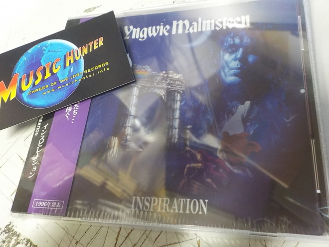 YNGWIE MALMSTEEN - INSPIRATION UUSI CD