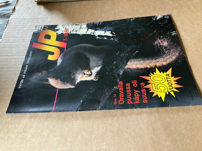 JOKA POIKA LEHTI 1/1987 HYVÄ