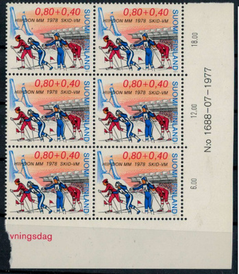 1977 FIS 80p  nro-6lo ++