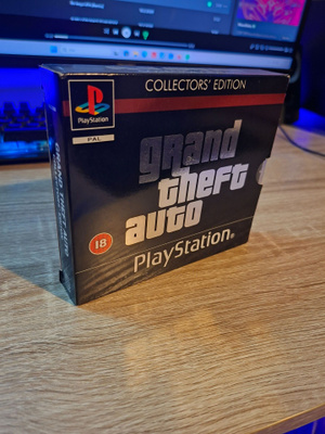 Ps1 GTA Collectors Edition