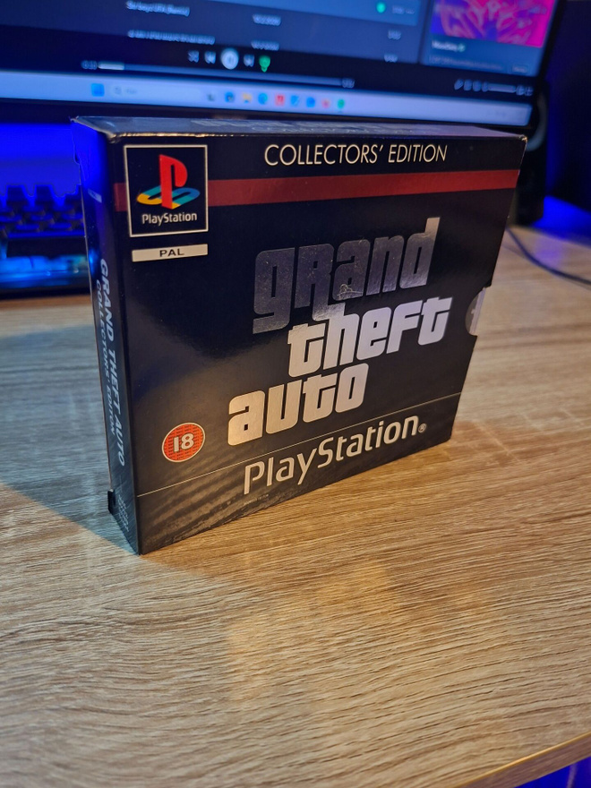 Ps1 GTA Collectors Edition