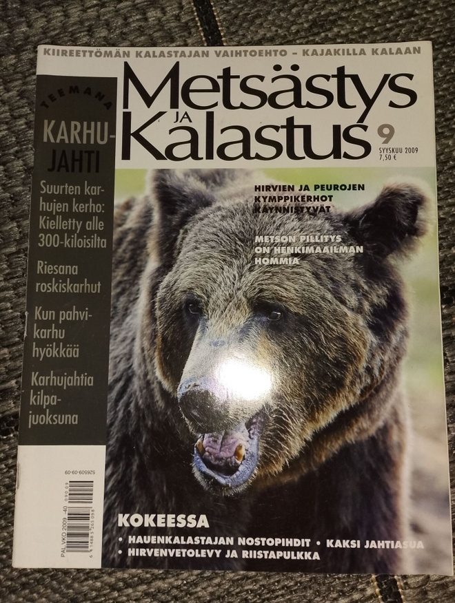 Metsästys ja kalastus 9/2009